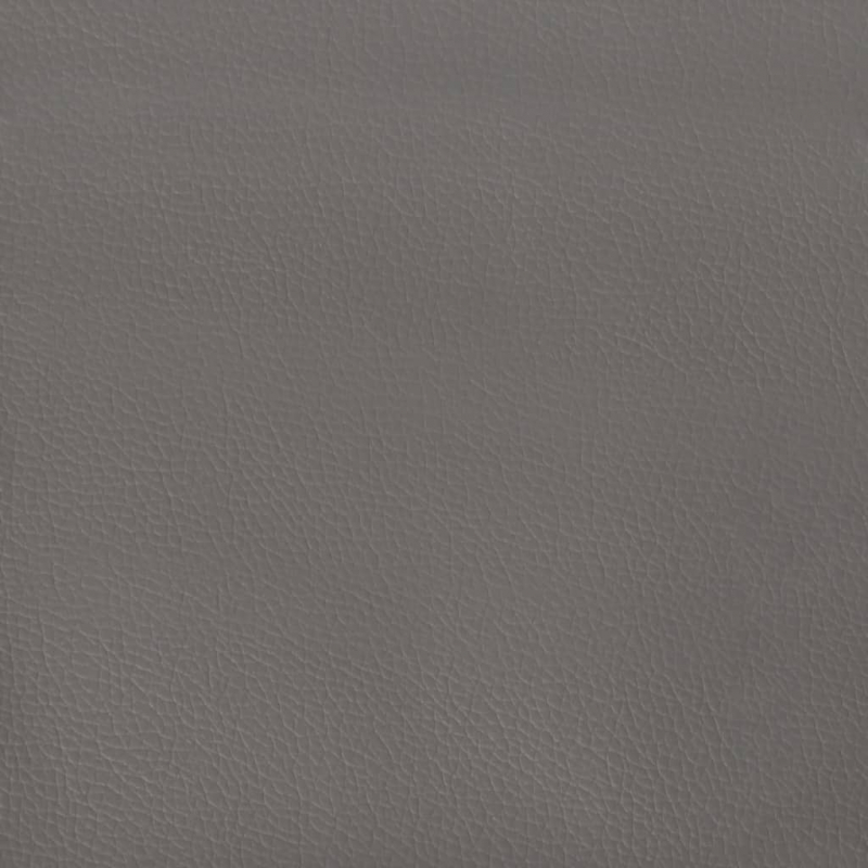 Bettgestell Grau 120x200 cm Kunstleder