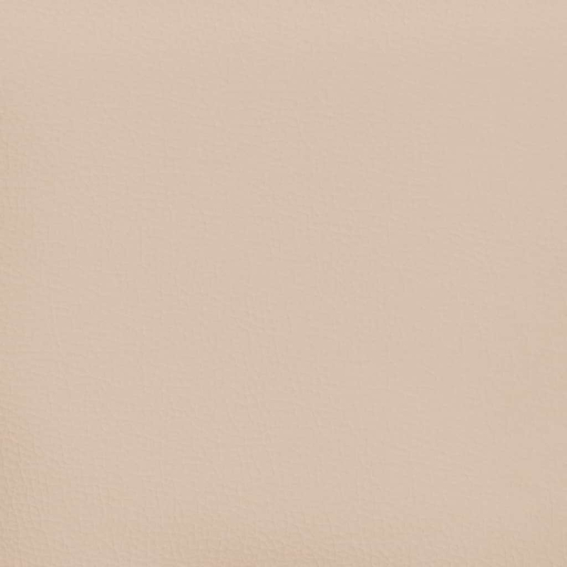 Bettgestell mit Kopfteil ohne Matratze Cappuccino 80x200 cm