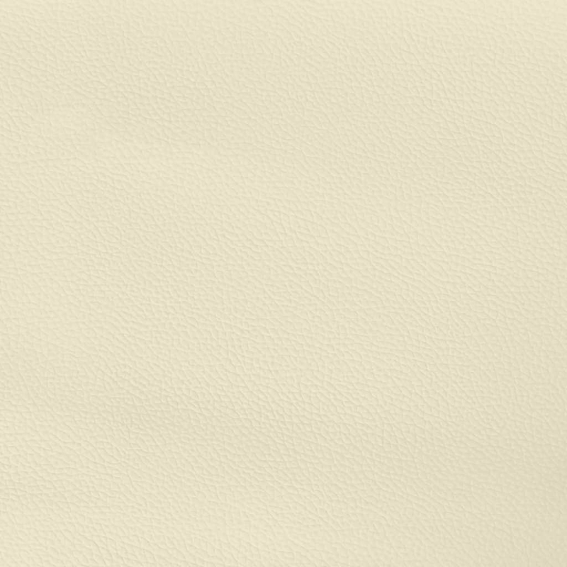 Bettgestell mit Kopfteil ohne Matratze Creme 160x200 cm