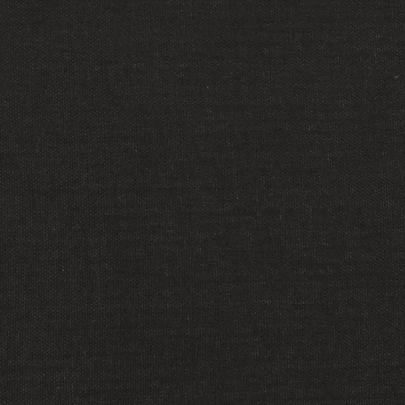 Fußhocker Schwarz 60x50x41 cm Stoff