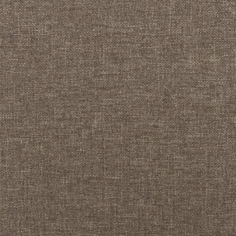 Fußhocker Taupe 70x55x41 cm Stoff