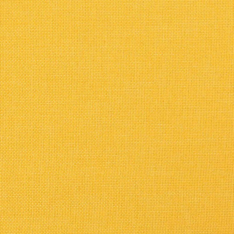 Fußhocker Hellgelb 60x50x41 cm Stoff