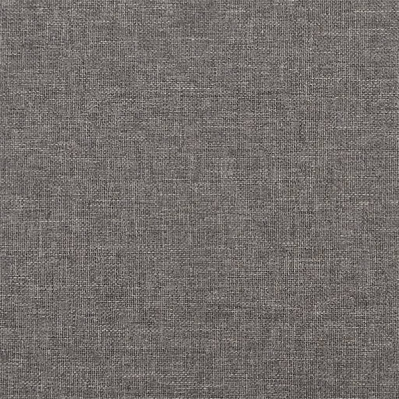 Fußhocker Dunkelgrau 70x55x41 cm Stoff