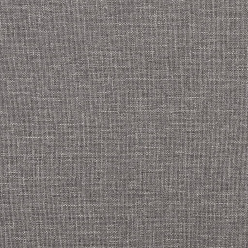 Sitzbank Hellgrau 100x35x41 cm Stoff