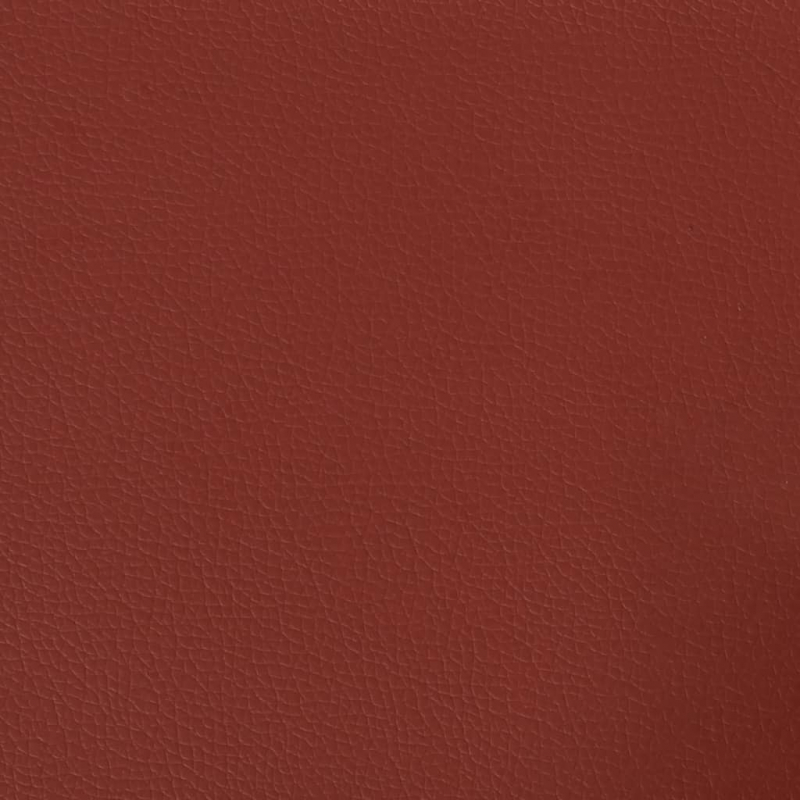 Sitzbank Weinrot 100x35x41 cm Kunstleder