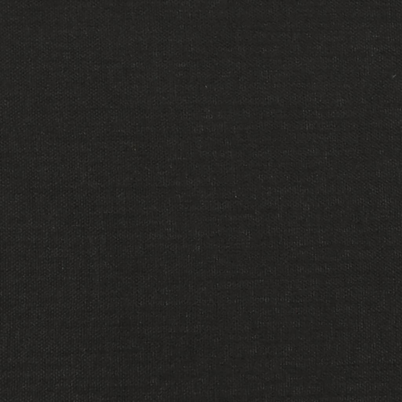 Zierkissen 2 Stk. Schwarz 40x40 cm Stoff