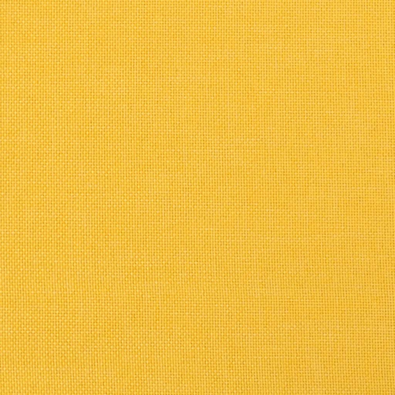 Zierkissen 2 Stk. Hellgelb 40x40 cm Stoff