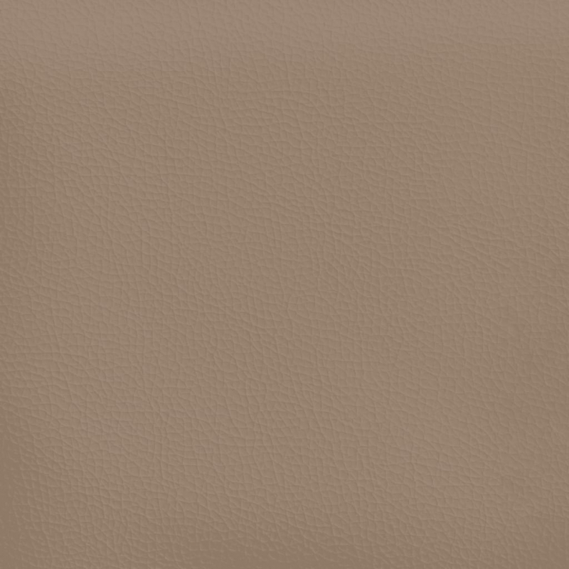 Zierkissen 2 Stk. Cappuccino-Braun 40x40 cm Kunstleder