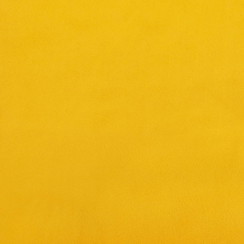 Zierkissen 2 Stk. Gelb 40x40 cm Samt