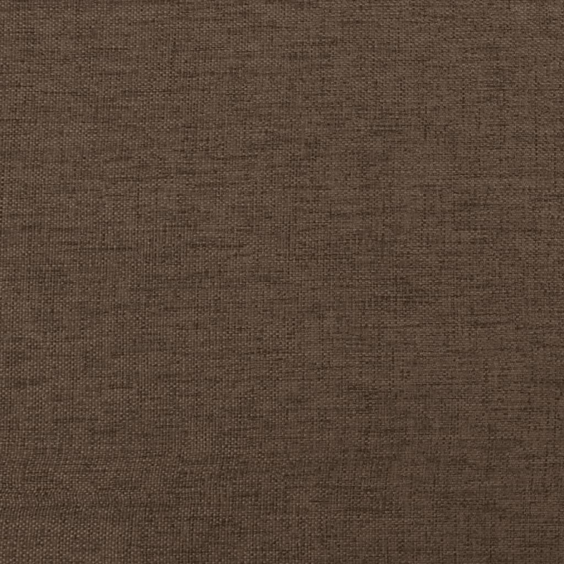 Zierkissen 2 Stk. Braun Ø15x50 cm Stoff
