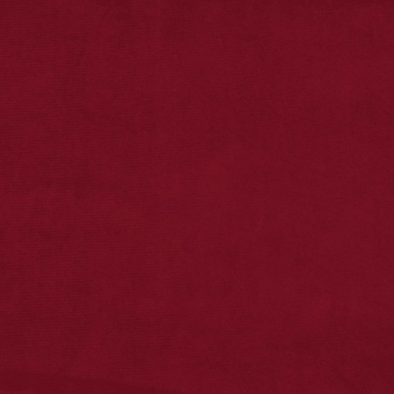 Zierkissen 2 Stk. Weinrot Ø15x50 cm Samt