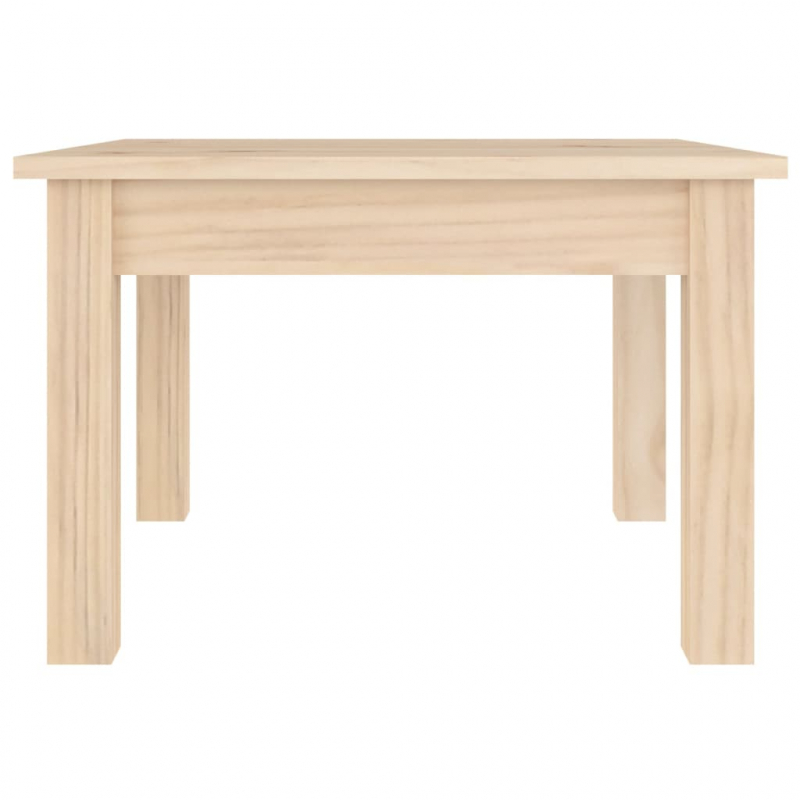 Couchtisch 45x45x30 cm Massivholz Kiefer