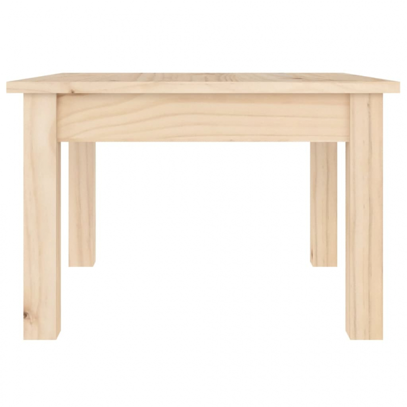 Couchtisch 45x45x30 cm Massivholz Kiefer