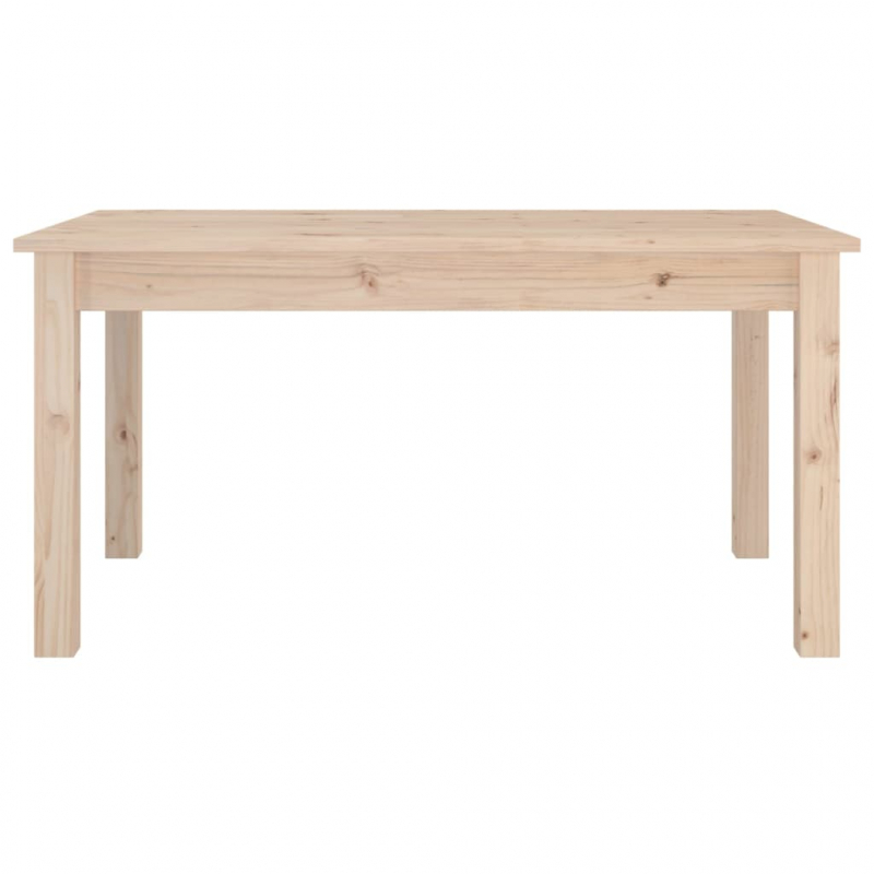 Couchtisch 80x50x40 cm Massivholz Kiefer