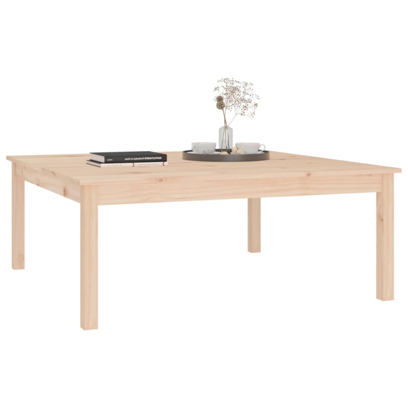 Couchtisch 100x100x40 cm Massivholz Kiefer