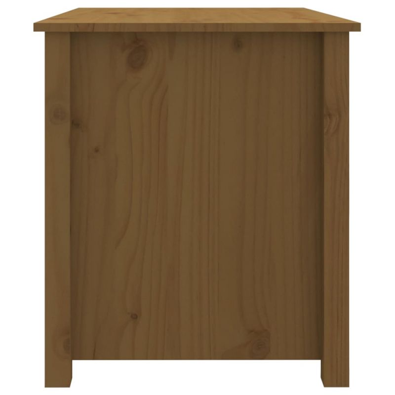 Couchtisch Honigbraun 71x49x55 cm Massivholz Kiefer