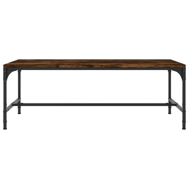 Couchtisch Räuchereiche 100x50x35 cm Holzwerkstoff