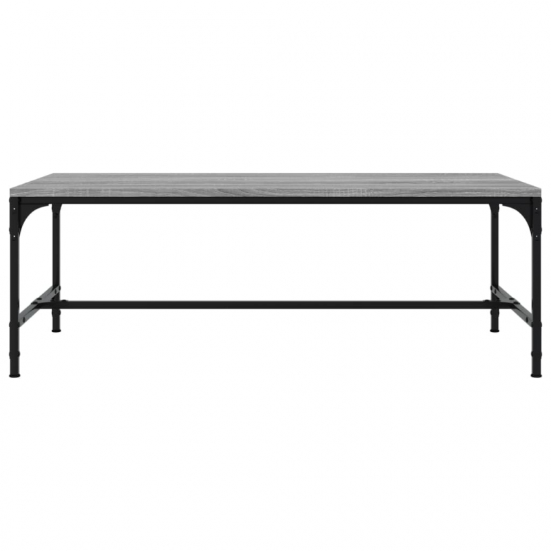 Couchtisch Grau Sonoma 100x50x35 cm Holzwerkstoff