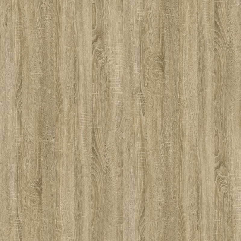 Couchtisch Sonoma-Eiche 50x50x35 cm Holzwerkstoff