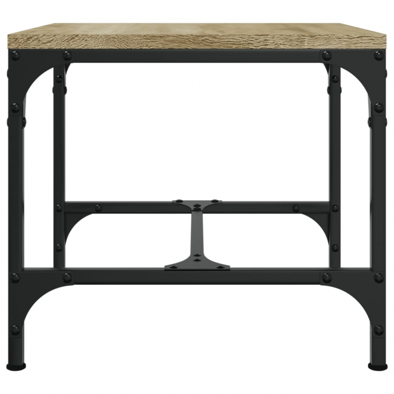 Beistelltische 2 Stk. Sonoma-Eiche 40x40x35 cm Holzwerkstoff