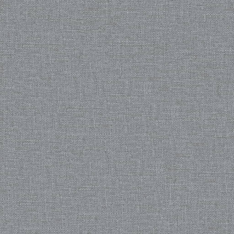 Bürostuhl mit Liegefunktion Hellgrau Stoff