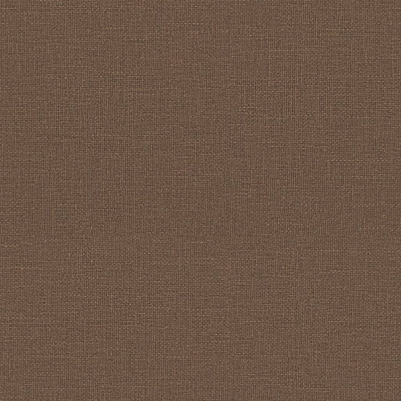 Bürostuhl mit Liegefunktion Braun Stoff