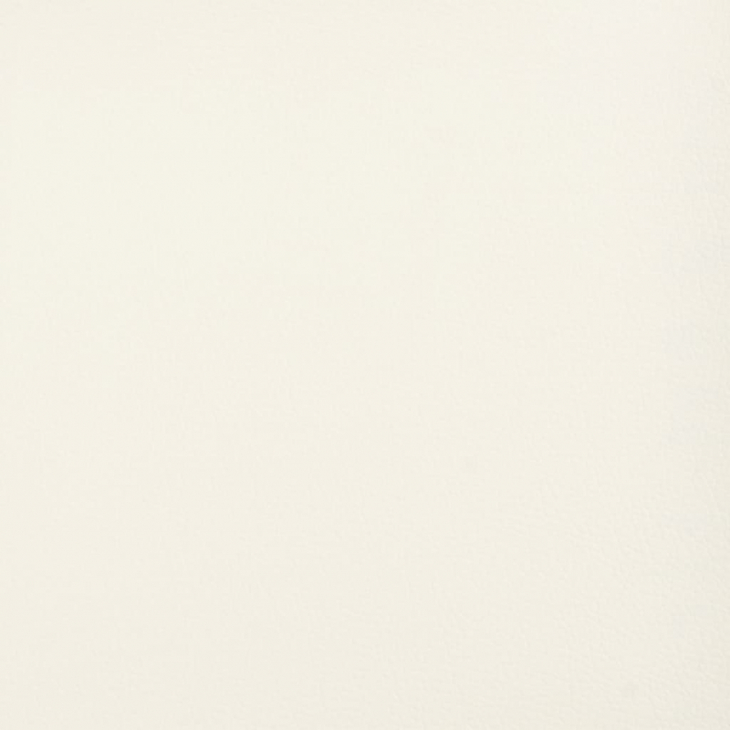 Bürostuhl mit Massagefunktion Creme Kunstleder