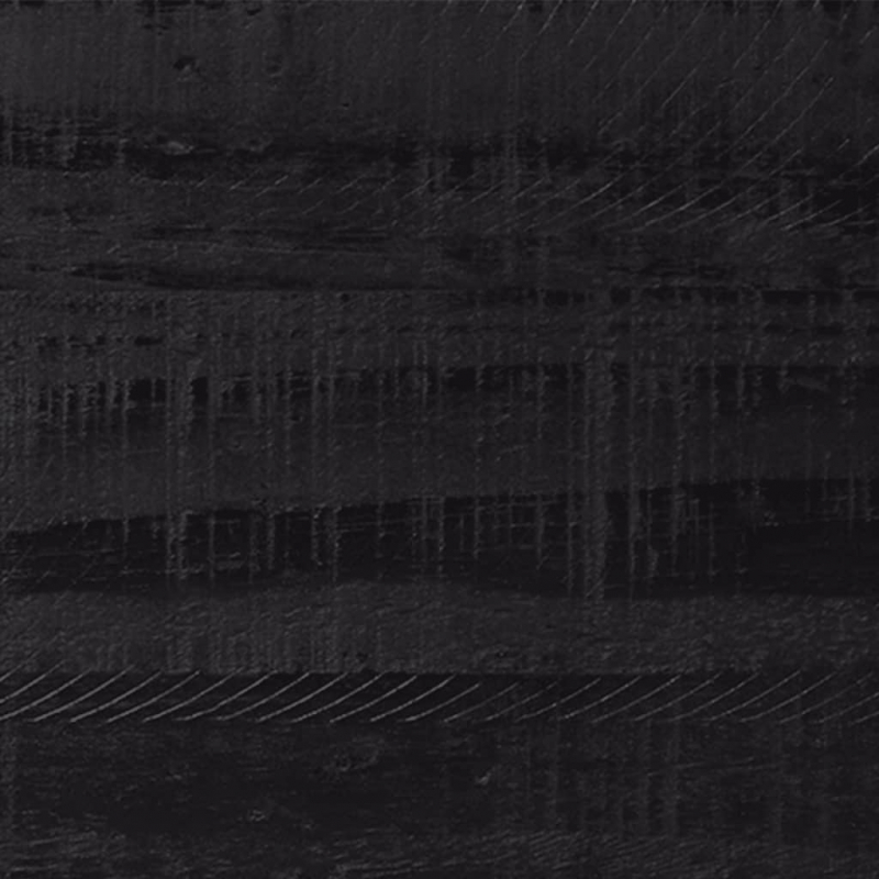 Nachttisch Schwarz 36x30x45 cm Massivholz Kiefer