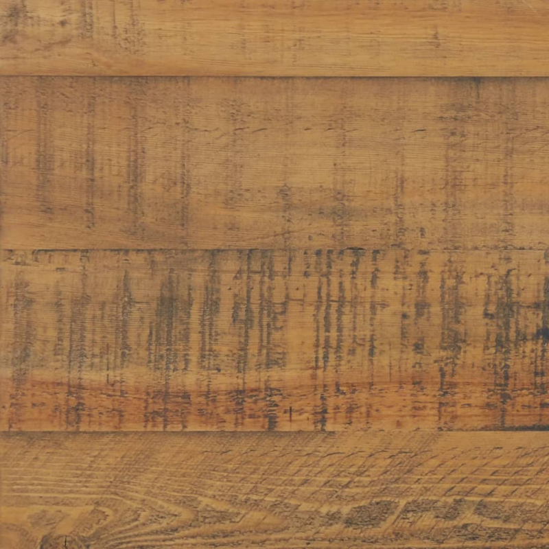 Kommode Braun 110x30x45 cm Massivholz Kiefer