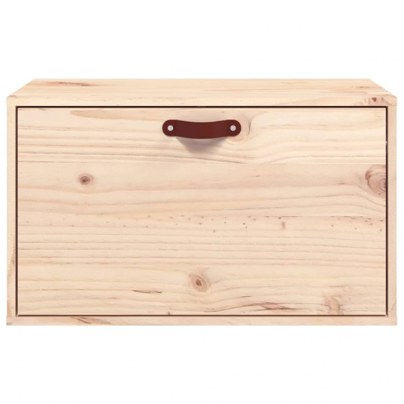 Wandschrank 60x30x35 cm Massivholz Kiefer