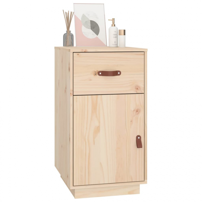 Schreibtisch-Schrank 40x50x75 cm Massivholz Kiefer
