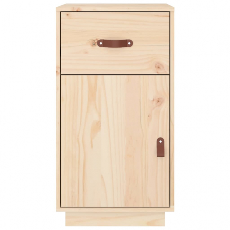 Schreibtisch-Schrank 40x50x75 cm Massivholz Kiefer