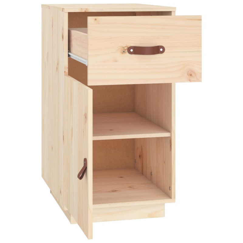 Schreibtisch-Schrank 40x50x75 cm Massivholz Kiefer