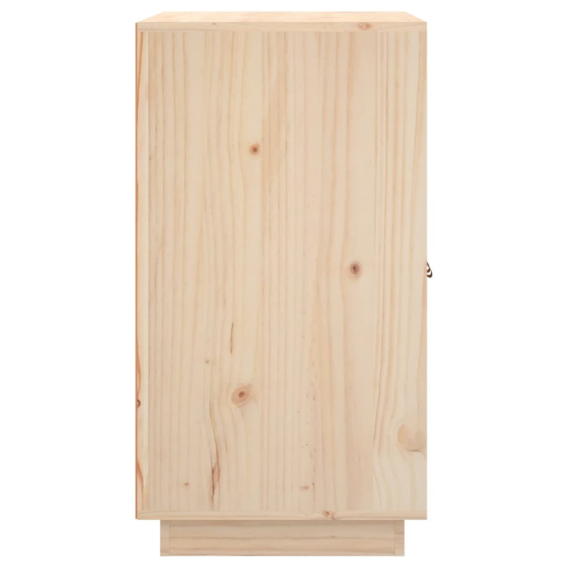 Sideboard 65,5x40x75 cm Massivholz Kiefer