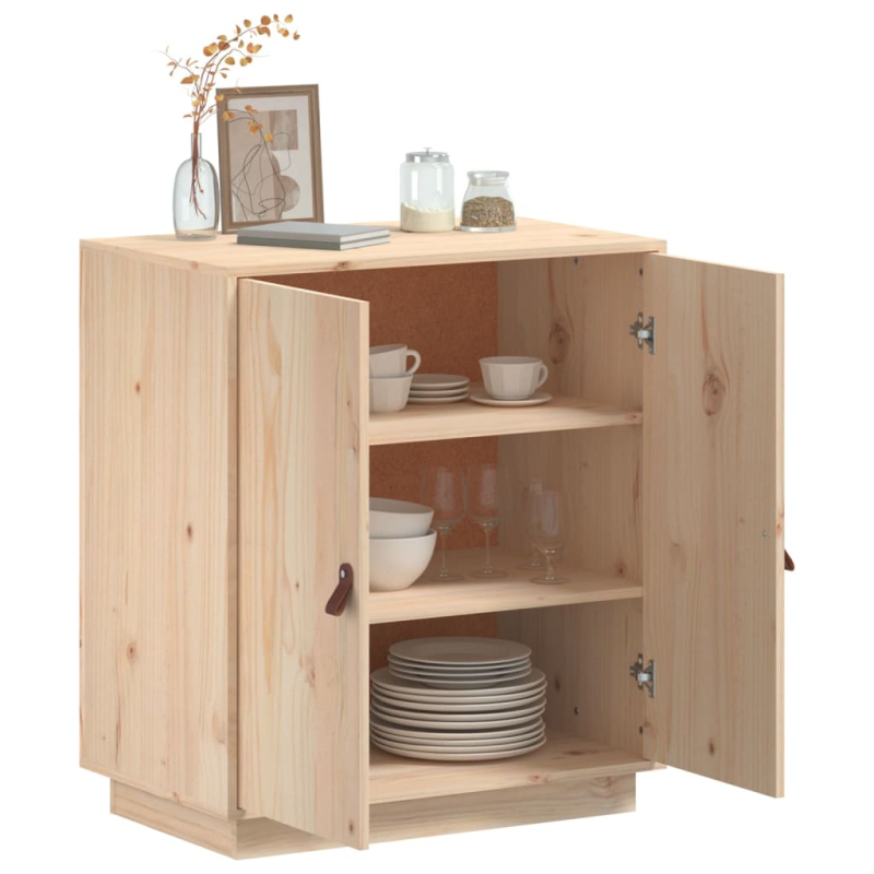 Sideboard 65,5x40x75 cm Massivholz Kiefer