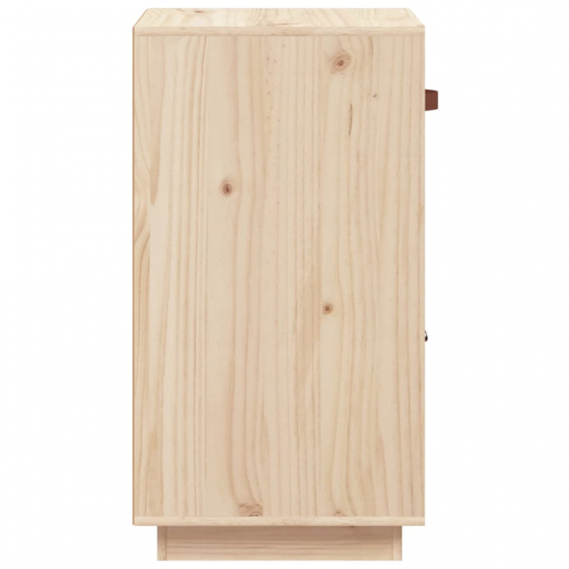 Sideboard 34x40x75 cm Massivholz Kiefer