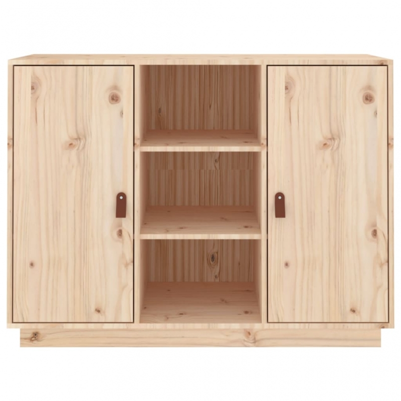 Sideboard 100x40x75 cm Massivholz Kiefer