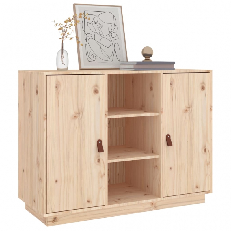 Sideboard 100x40x75 cm Massivholz Kiefer