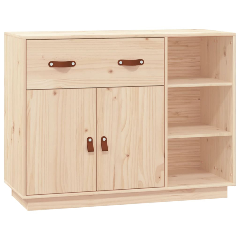 Sideboard 98,5x40x75 cm Massivholz Kiefer