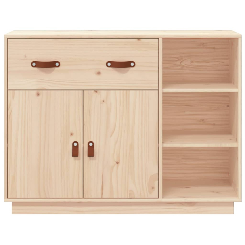 Sideboard 98,5x40x75 cm Massivholz Kiefer