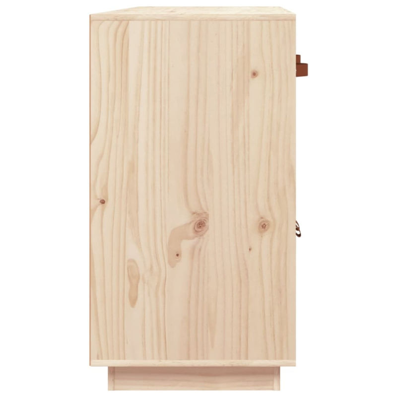 Sideboard 98,5x40x75 cm Massivholz Kiefer