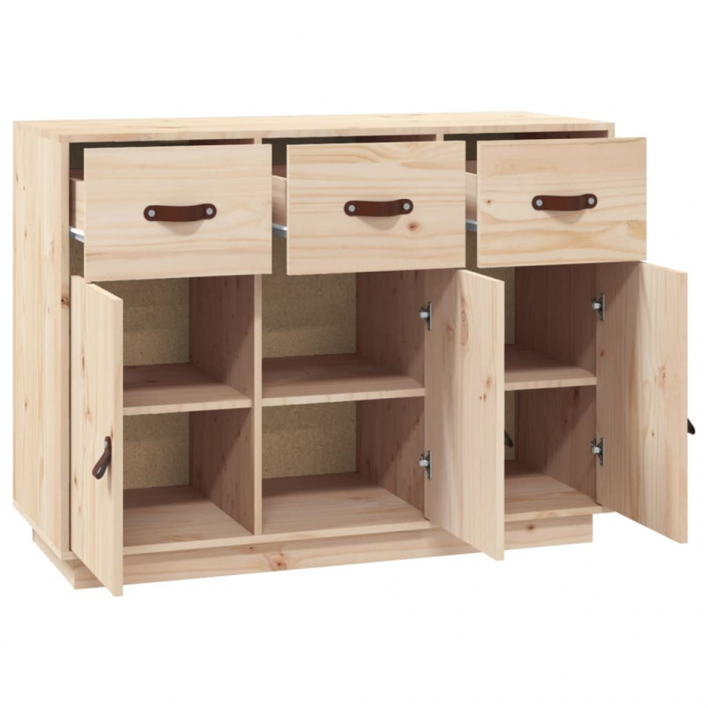 Sideboard 100x40x75 cm Massivholz Kiefer