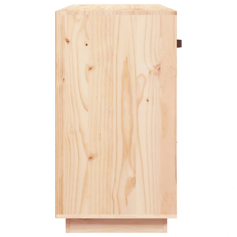 Sideboard 100x40x75 cm Massivholz Kiefer