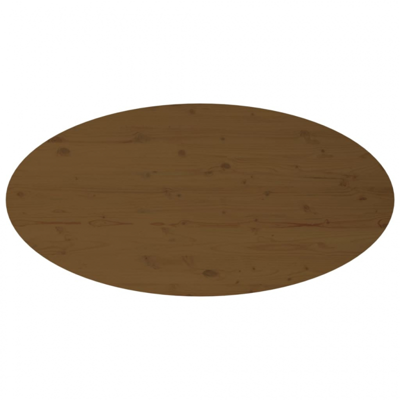 Couchtisch Honigbraun 110x55x45 cm Massivholz Kiefer