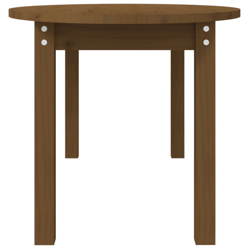 Couchtisch Honigbraun 110x55x45 cm Massivholz Kiefer