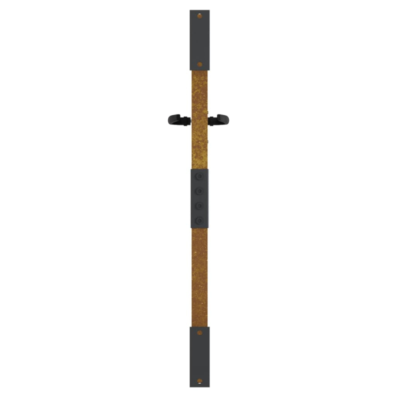 Gartentor 85x75 cm Cortenstahl