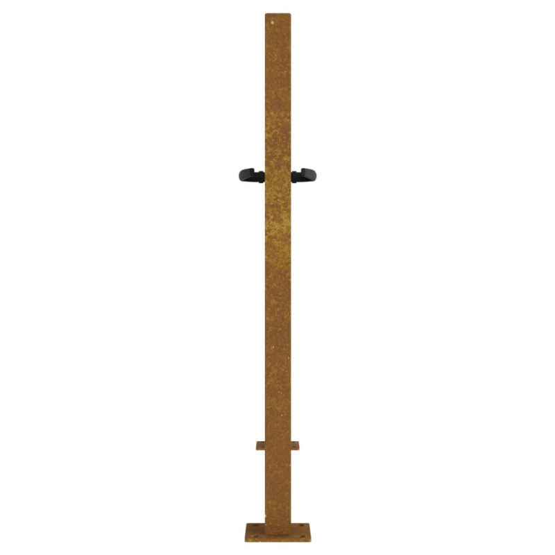Gartentor 105x105 cm Cortenstahl