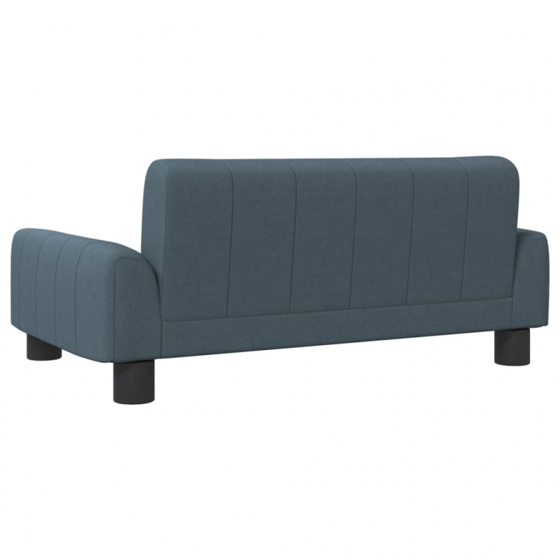 Hundebett Dunkelgrau 70x45x30 cm Stoff