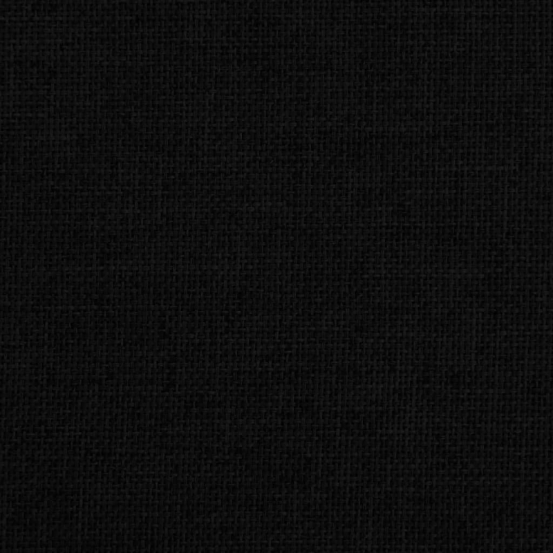 Hundebett Schwarz 70x45x30 cm Stoff
