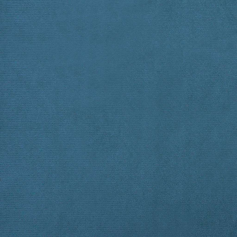 Hundebett Blau 80x45x30 cm Samt
